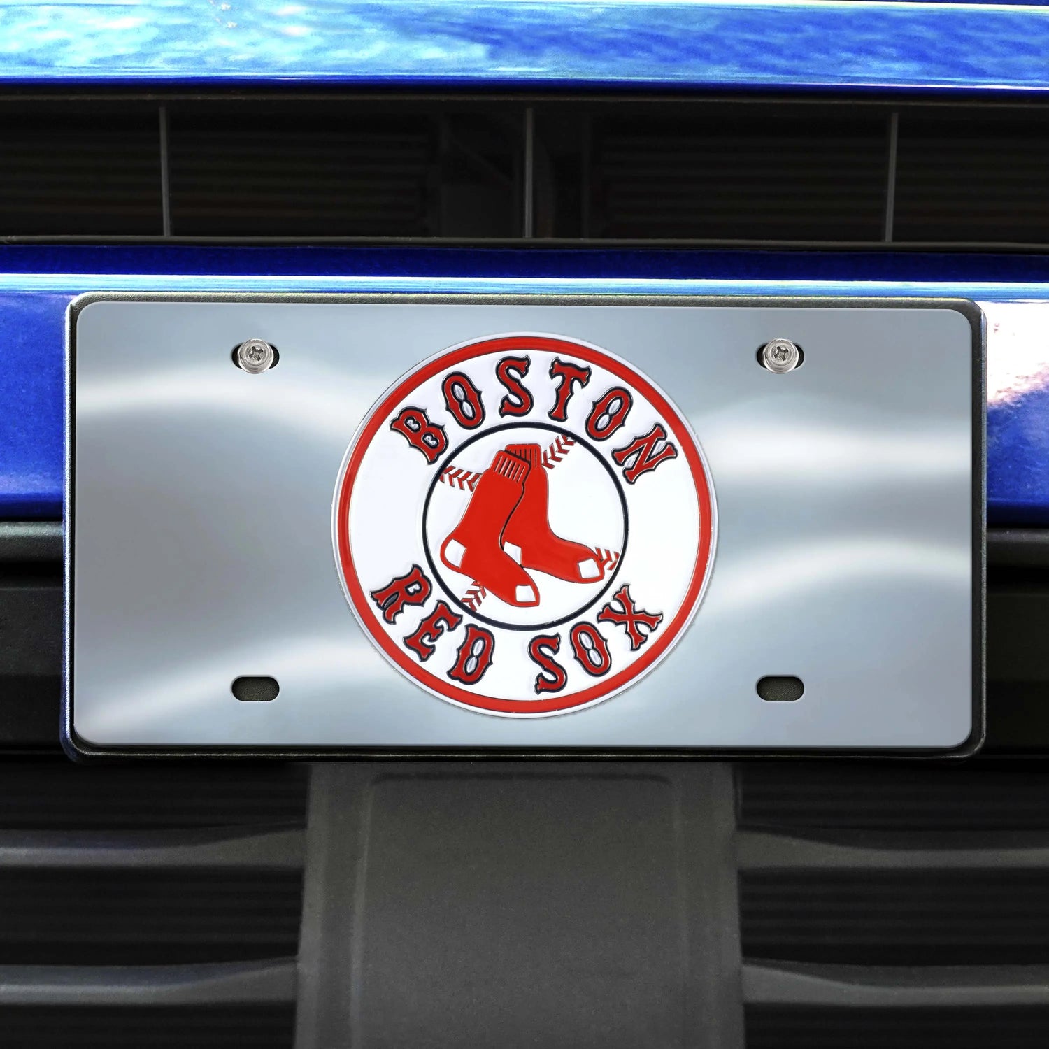 Fanmats Boston Red Sox Dicast License Plate Fanmats