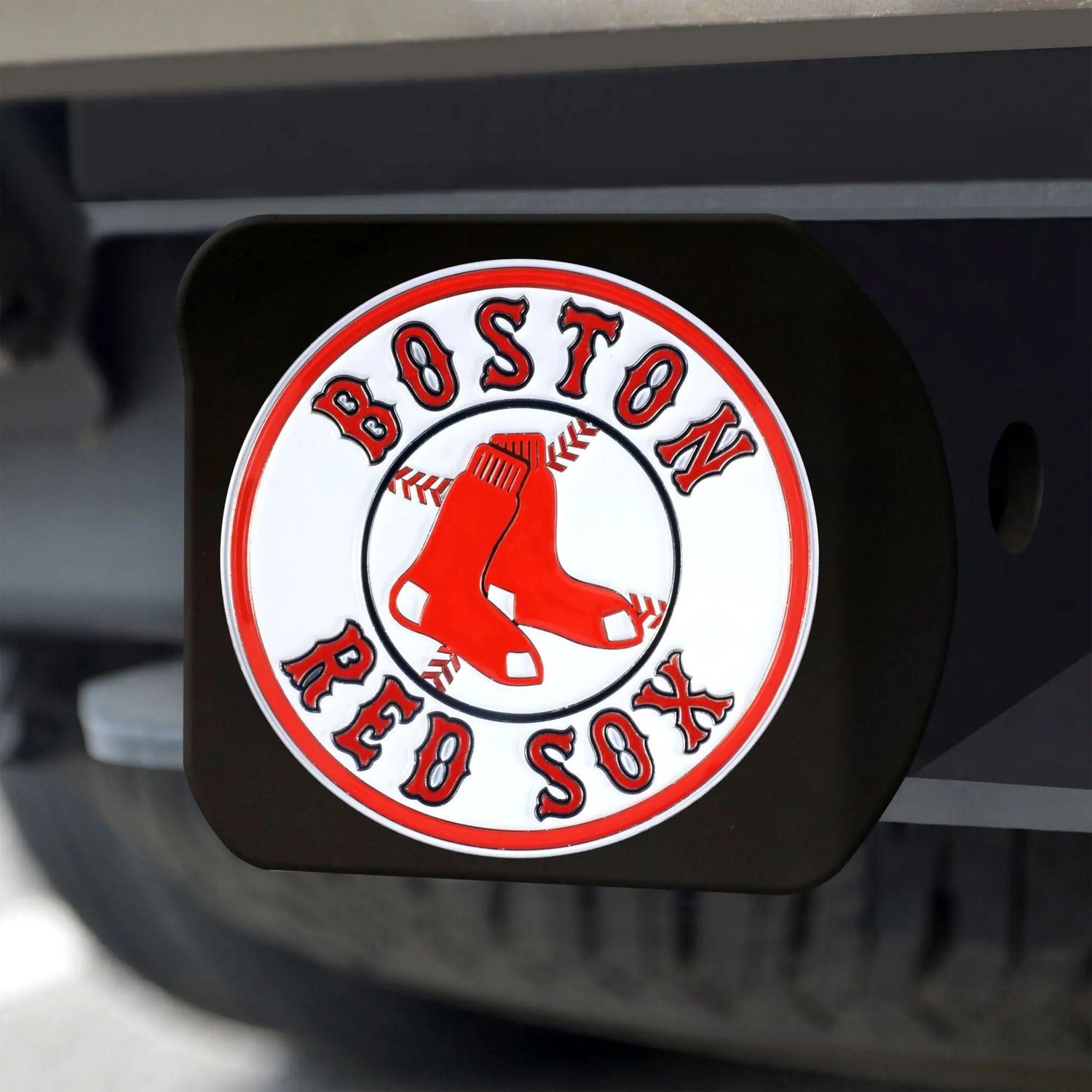 Fanmats Boston Red Sox Hitch Cover Fanmats