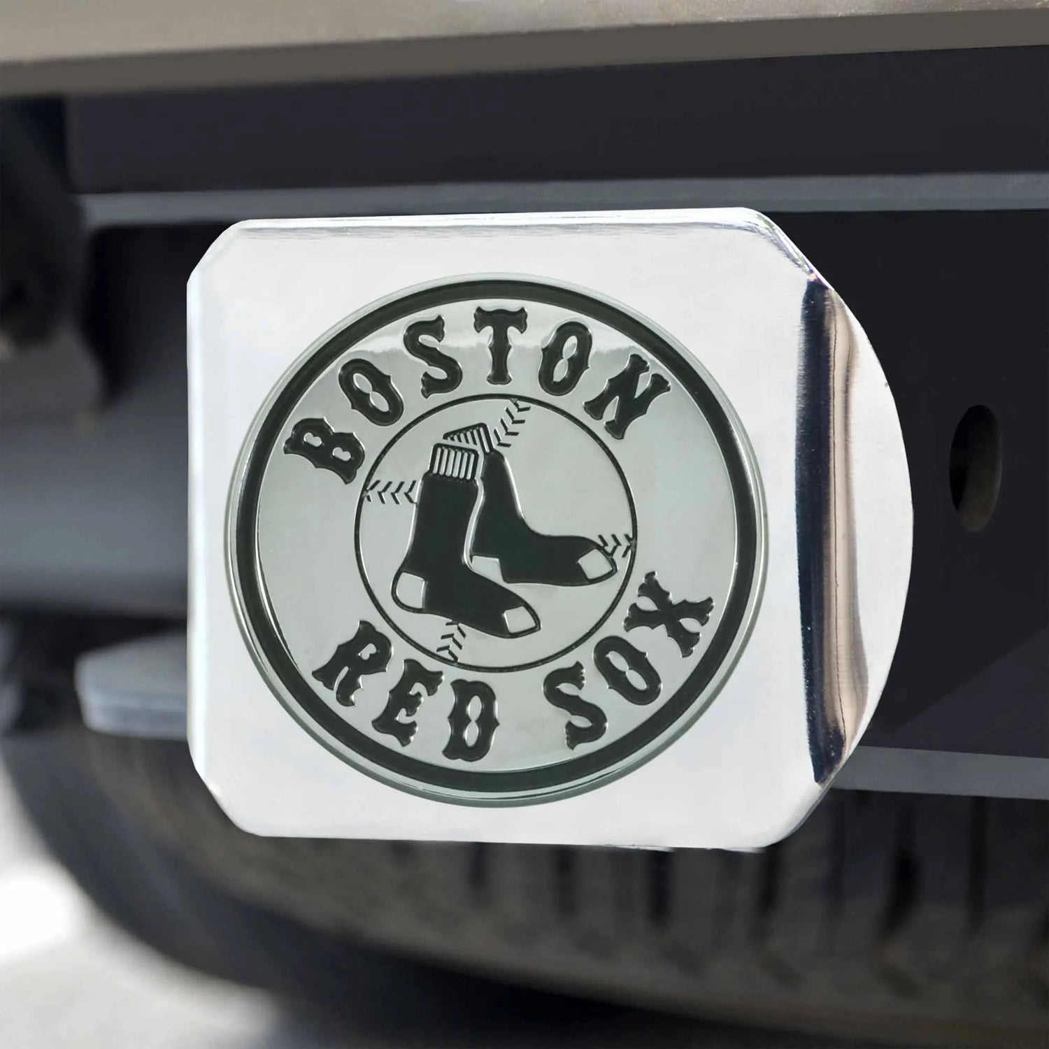 Fanmats Boston Red Sox Hitch Cover Fanmats