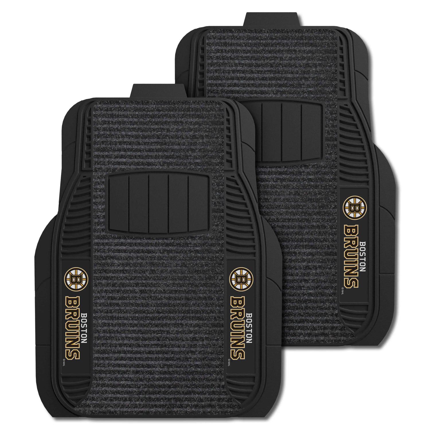 Fanmats Bruins 2pc Deluxe Car Mat Set Fanmats