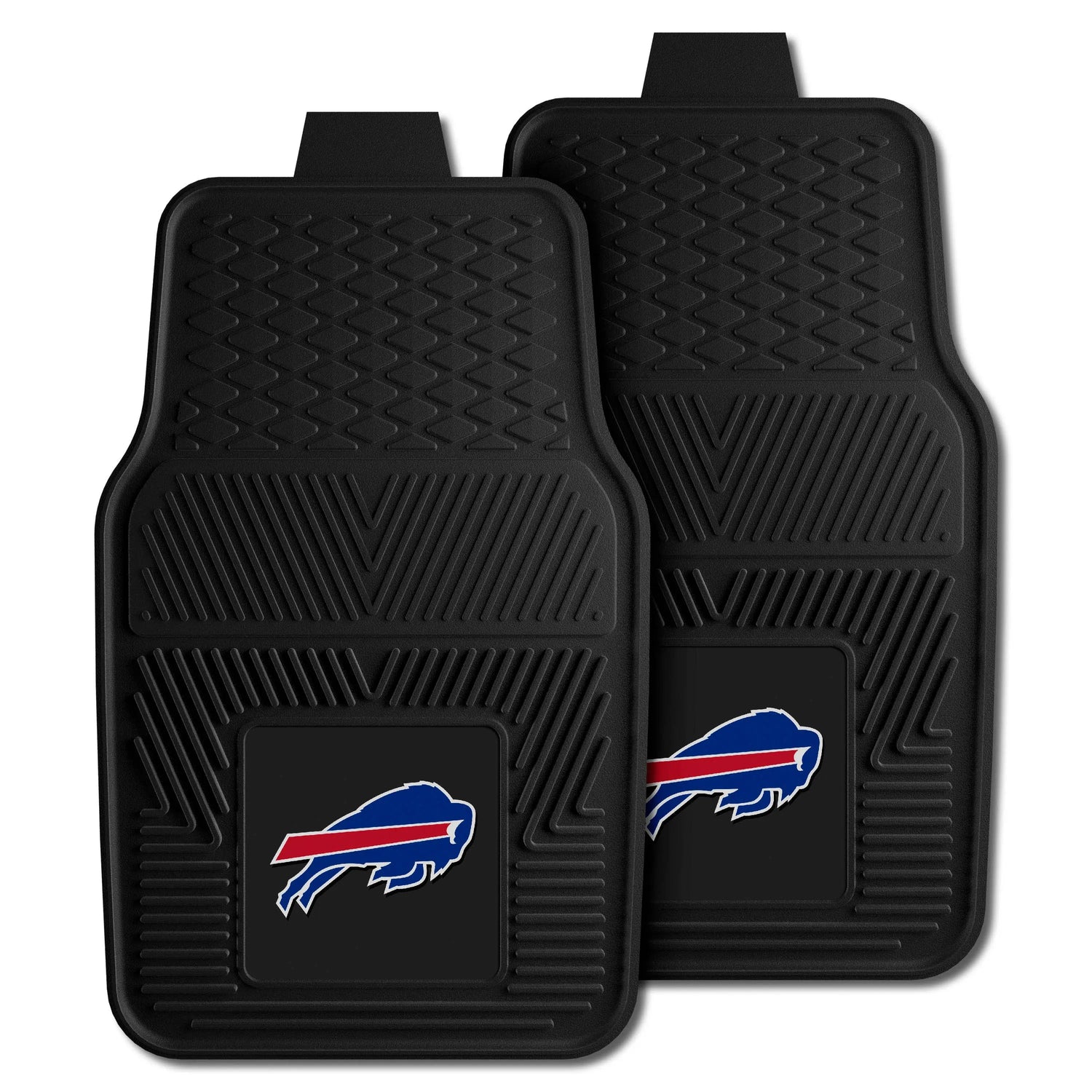 Fanmats Buffalo Bills 2pc Vinyl Car Mat Set Fanmats