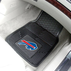 Fanmats Buffalo Bills 2pc Vinyl Car Mat Set Fanmats