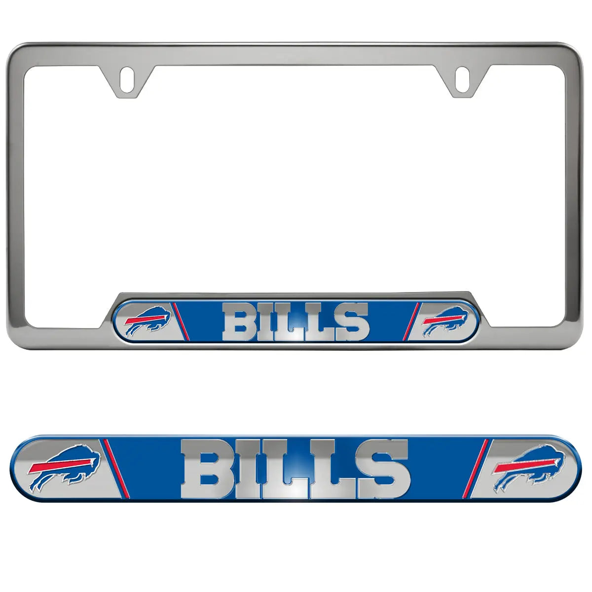 Fanmats Buffalo Bills Embossed License Plate Frame Fanmats