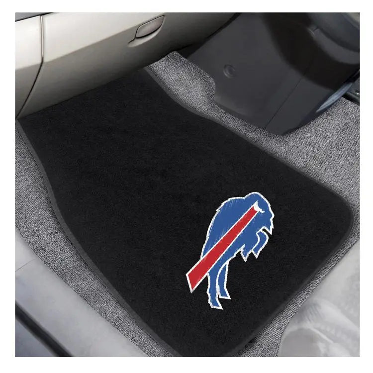 Fanmats Buffalo Bills Embroidered Car Mat Set Fanmats