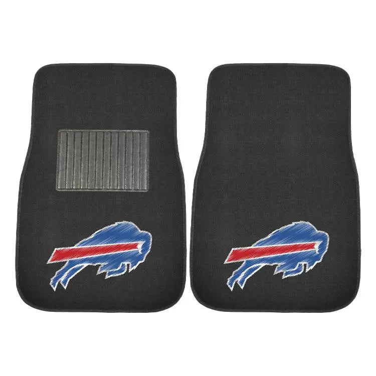 Fanmats Buffalo Bills Embroidered Car Mat Set Fanmats