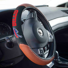 Fanmats Buffalo Bills Sports Grip Steering Wheel Cover Fanmats