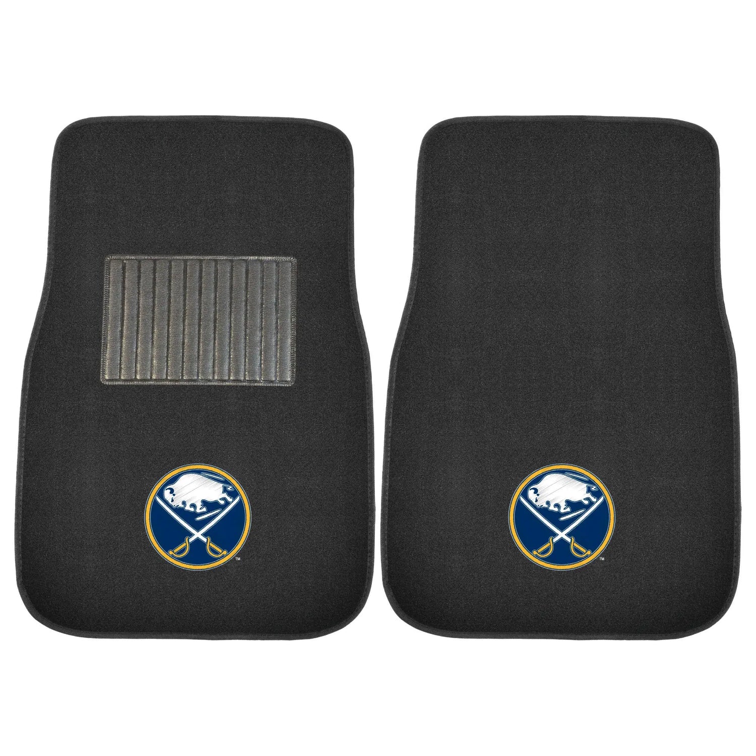 Fanmats Buffalo Sabres Embroidered Car Mat Set - PinkPro Beauty Supply