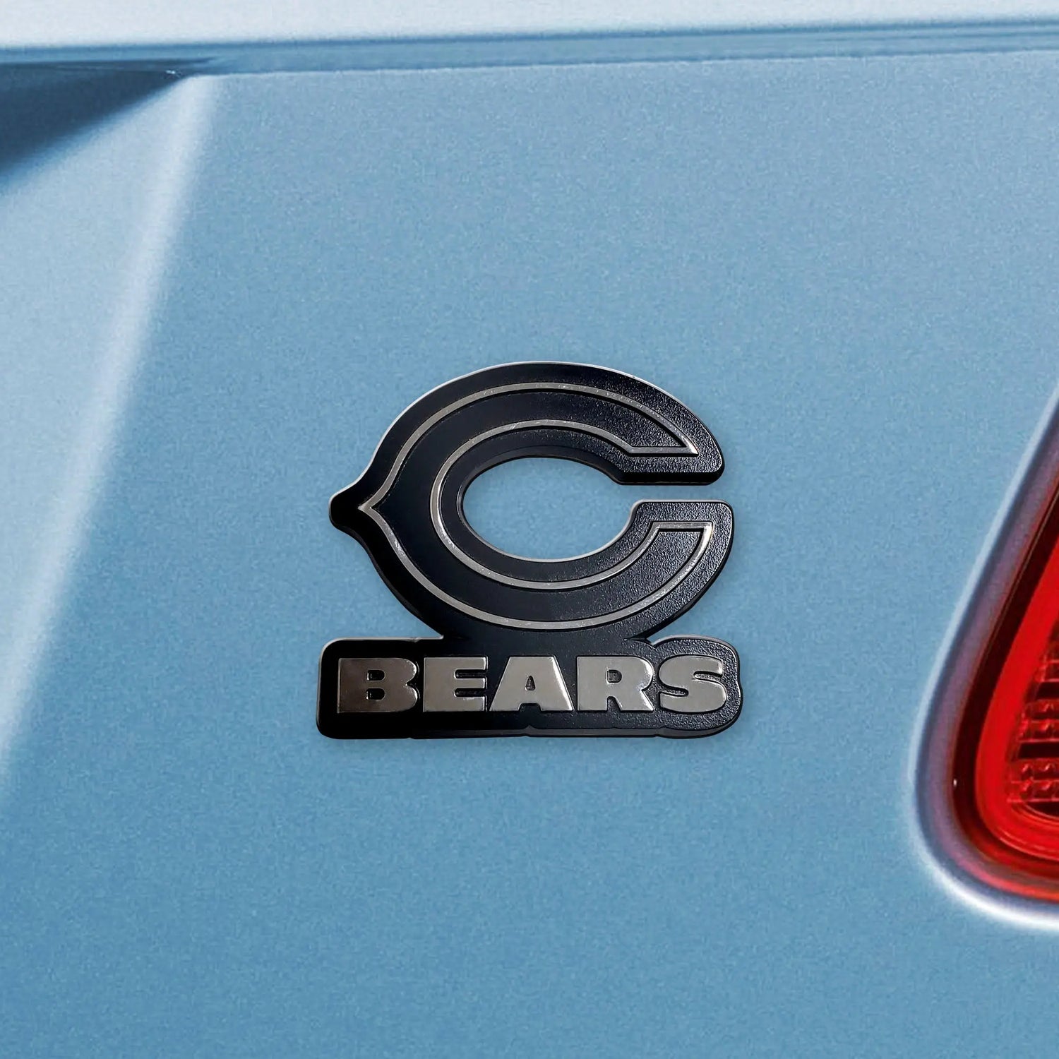 Fanmats Chicago Bears Chrome Emblem Fanmats