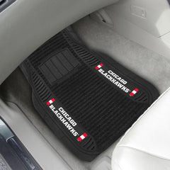 Fanmats Chicago Blackhawks 2pc Deluxe Car Mat Set Fanmats