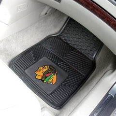 Fanmats Chicago Blackhawks 2pc Vinyl Car Mat Set Fanmats