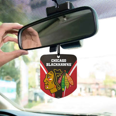 Fanmats Chicago Blackhawks Air Freshener 2pk Fanmats