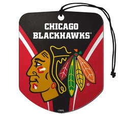 Fanmats Chicago Blackhawks Air Freshener 2pk Fanmats