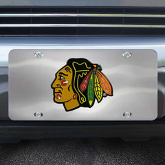 Fanmats Chicago Blackhawks Diecast License Plate Fanmats