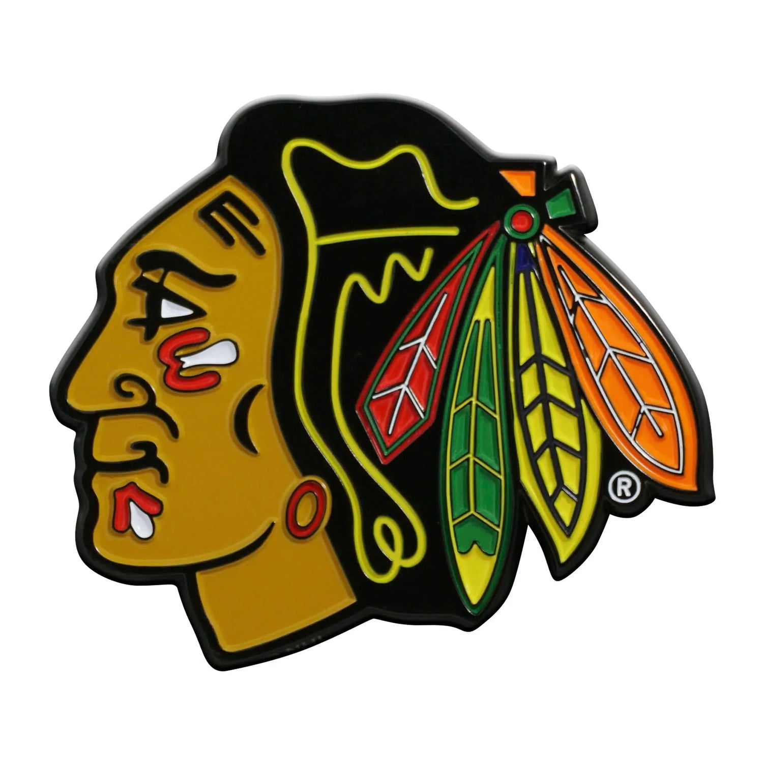 Fanmats Chicago Blackhawks Emblem - Color Fanmats