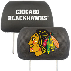 Fanmats Chicago Blackhawks Headrest Cover Fanmats