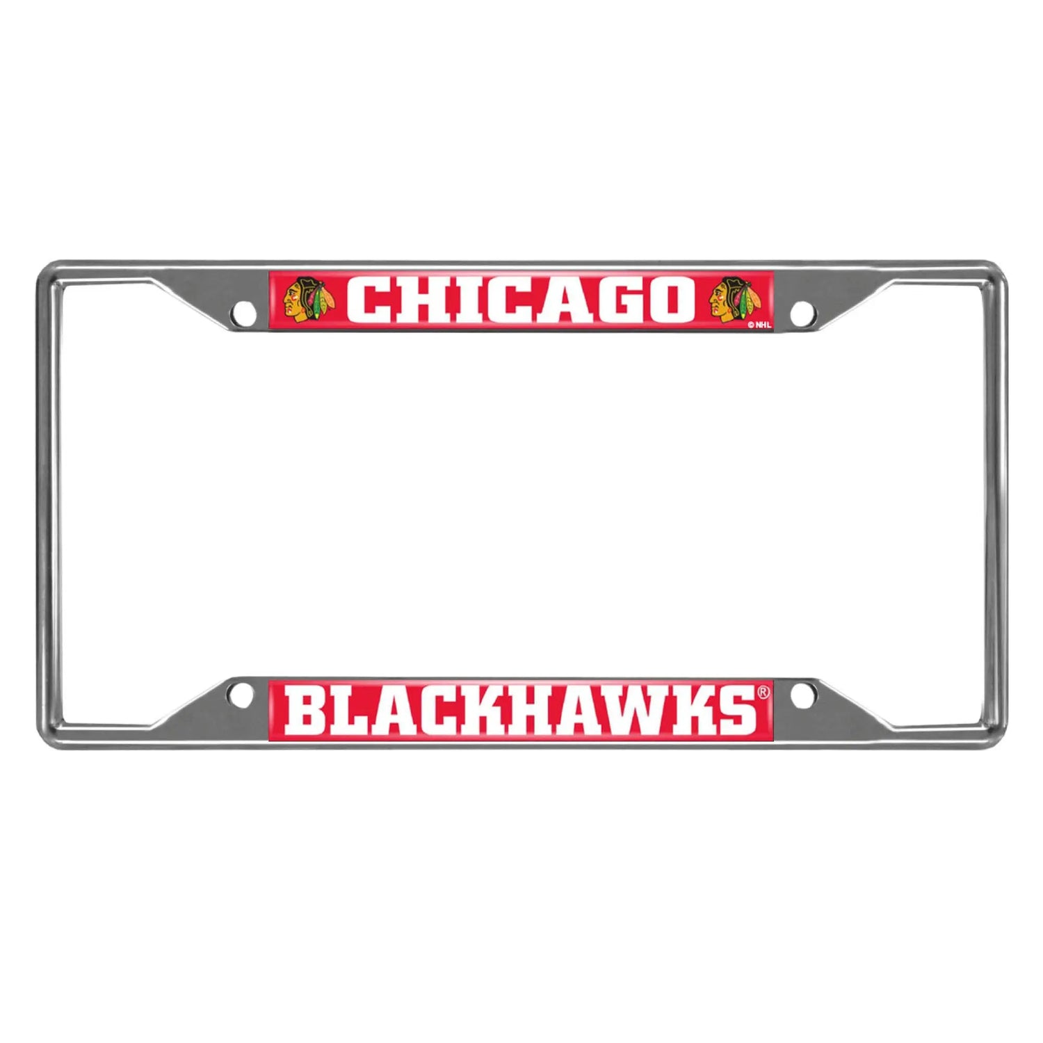 Fanmats Chicago Blackhawks License Plate Frame Fanmats