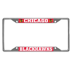 Fanmats Chicago Blackhawks License Plate Frame Fanmats