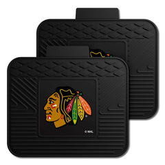 Fanmats Chicago Blackhawks Utility Mat Set Fanmats