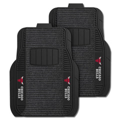 Fanmats Chicago Bulls 2pc Deluxe Car Mat Set Fanmats