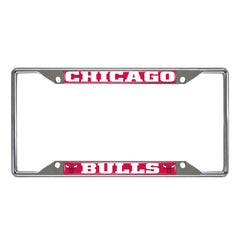 Fanmats Chicago Bulls License Plate Frame Fanmats