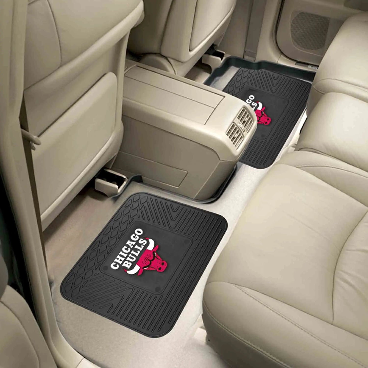 Fanmats Chicago Bulls Utility Mat Set Fanmats