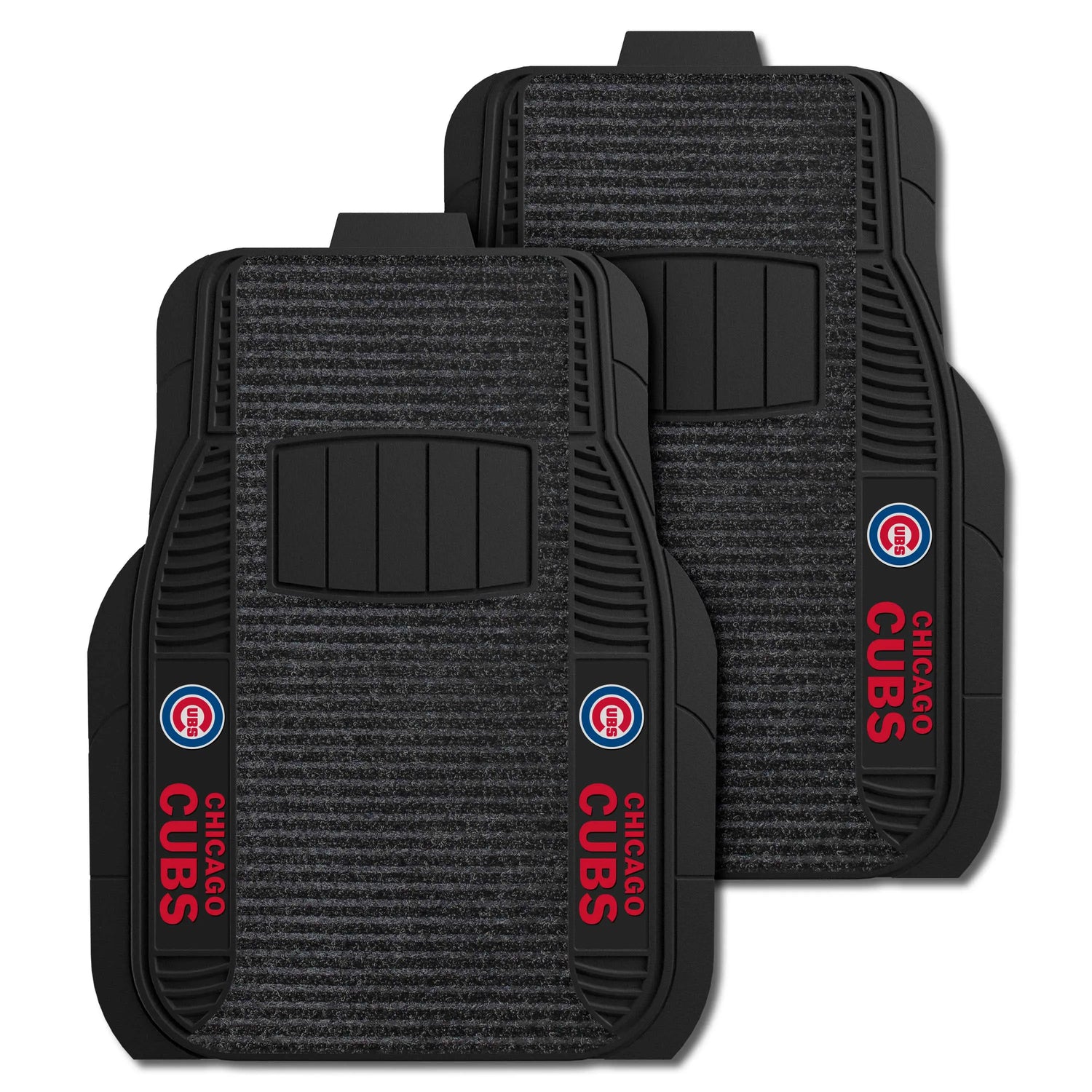 Fanmats Chicago Cubs 2pc Deluxe Car Mat Set Fanmats