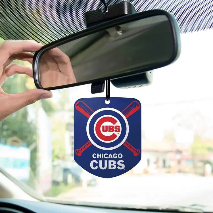 Fanmats Chicago Cubs Air Freshener 2pk Fanmats