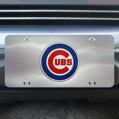 Fanmats Chicago Cubs Diecast License Plate Fanmats