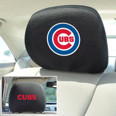 Fanmats Chicago Cubs Headrest Cover Fanmats