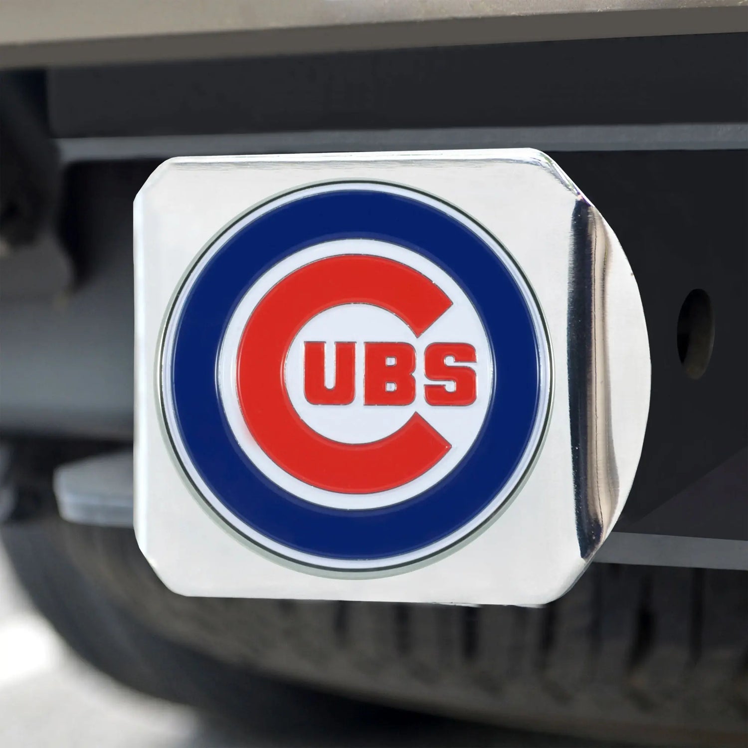 Fanmats Chicago Cubs Hitch Cover Fanmats