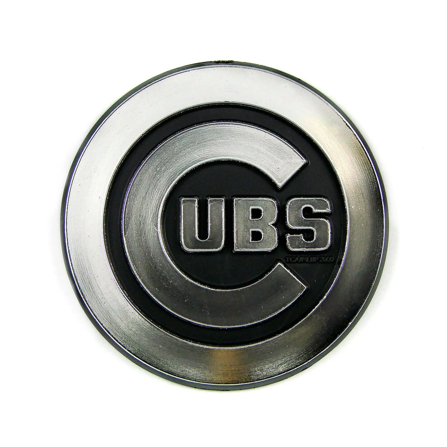 Fanmats Chicago Cubs Molded Chrome Emblem Fanmats