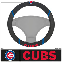 Fanmats Chicago Cubs Steering Wheel Cover Fanmats