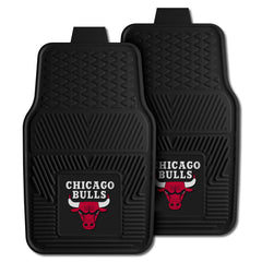 Fanmats Chocago Bulls 2pc Vinyll Car Mat Set Fanmats