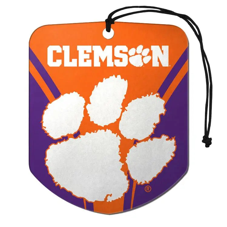 Fanmats Clemson Tigers Air Freshener 2pk Fanmats