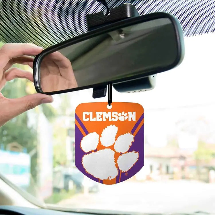 Fanmats Clemson Tigers Air Freshener 2pk Fanmats