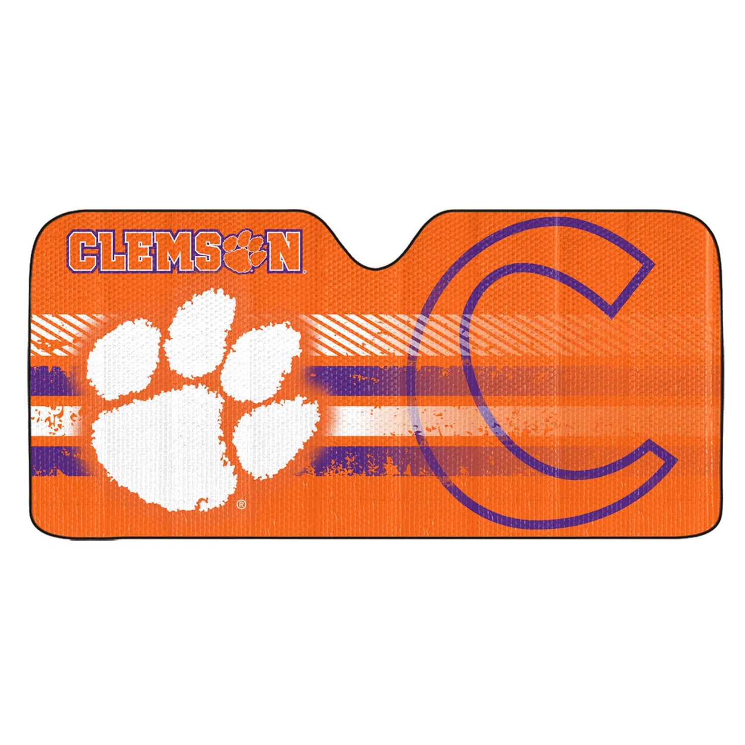 Fanmats Clemson Tigers Auto Shade Fanmats