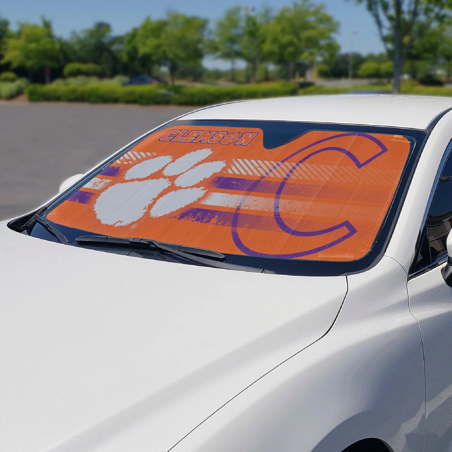 Fanmats Clemson Tigers Auto Shade Fanmats