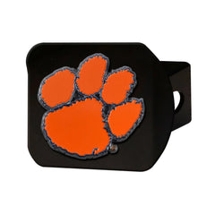 Fanmats Clemson Tigers Color Hitch Cover - Black Fanmats