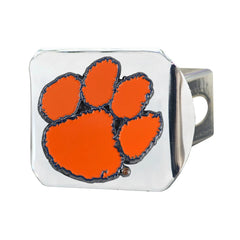 Fanmats Clemson Tigers Color Hitch Cover - Chrome Fanmats