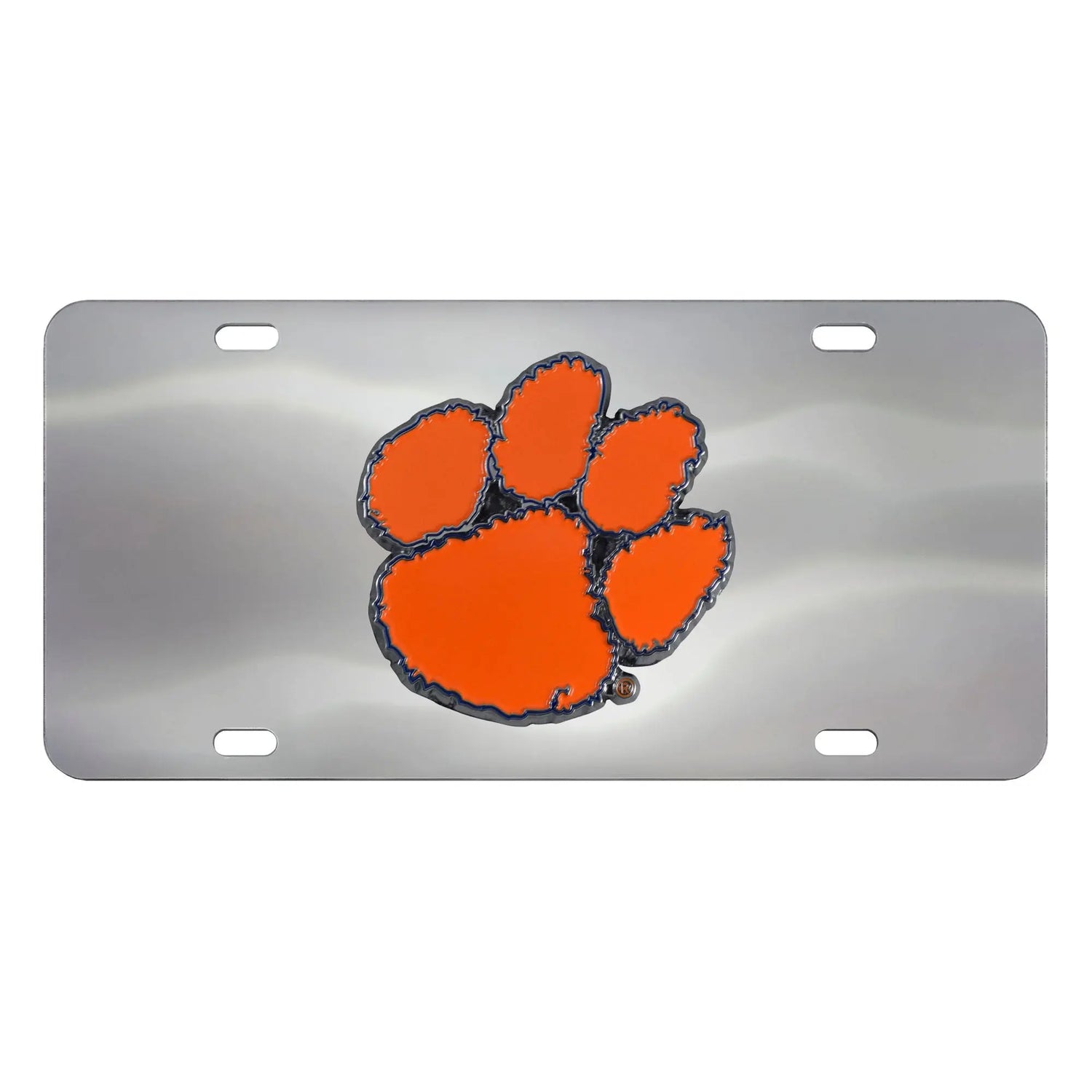 Fanmats Clemson Tigers Diecast License Plate Fanmats