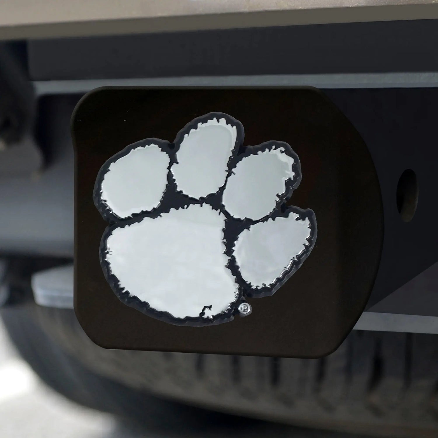 Fanmats Clemson Tigers Hitch Cover - Black Fanmats