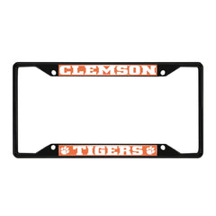 Fanmats Clemson Tigers License Plate Frame - Black Fanmats