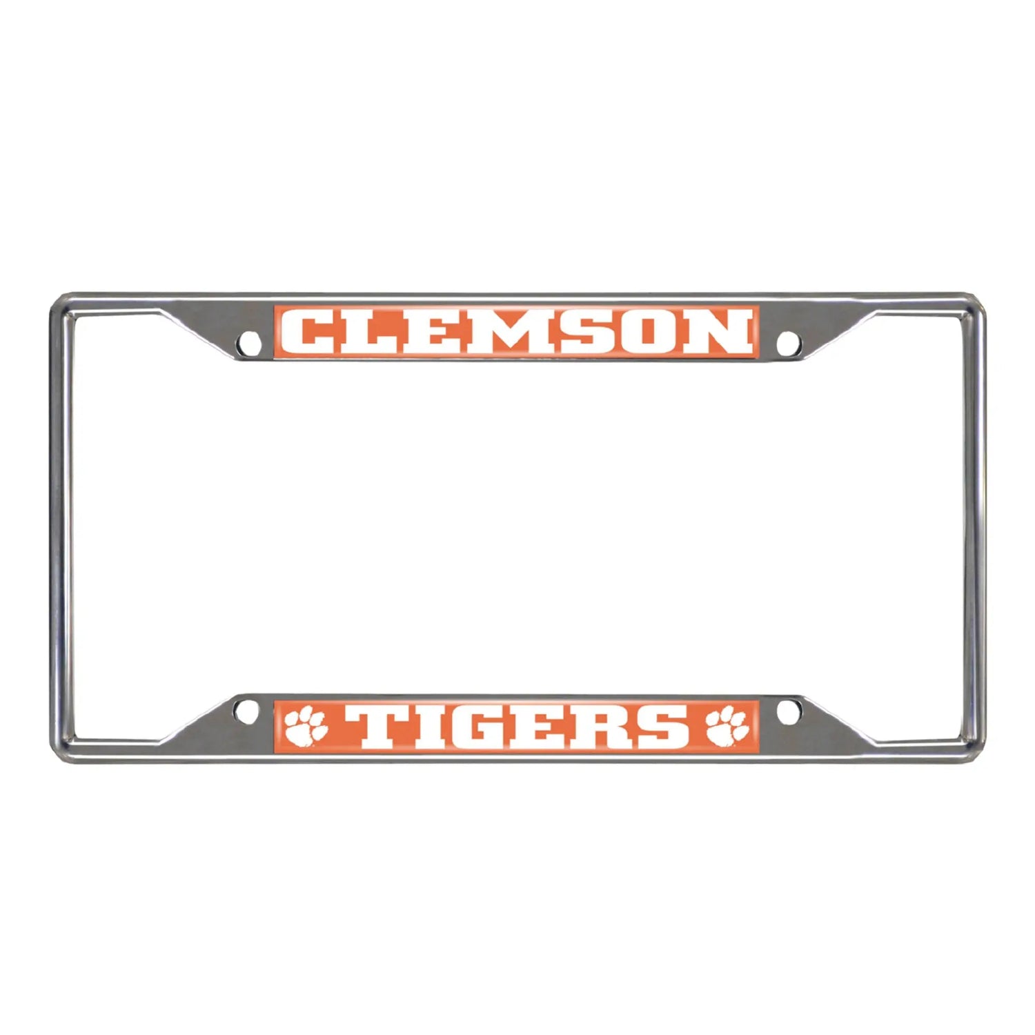 Fanmats Clemson Tigers License Plate Frame Fanmats