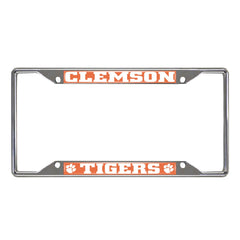 Fanmats Clemson Tigers License Plate Frame Fanmats