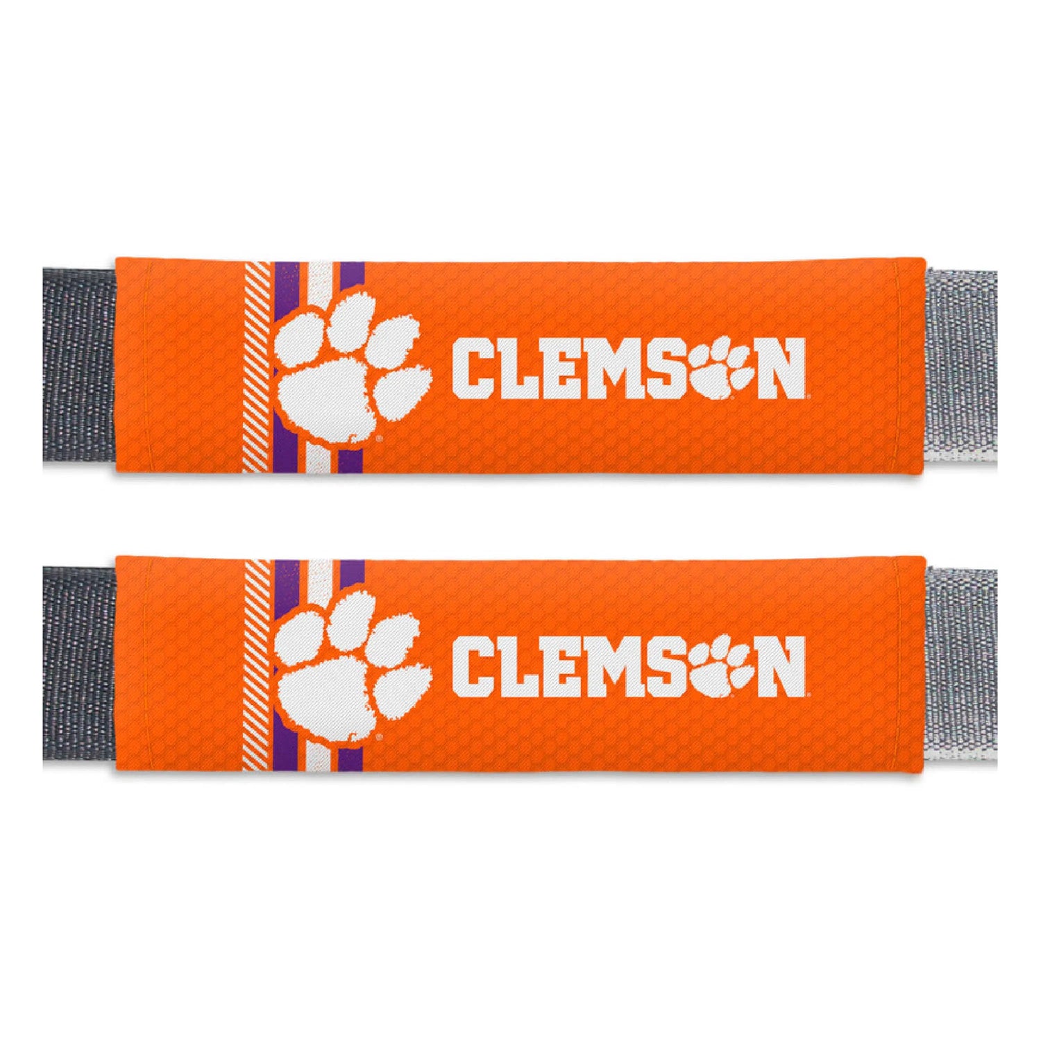 Fanmats Clemson Tigers Rally Seatbelt Pad - Pair Fanmats