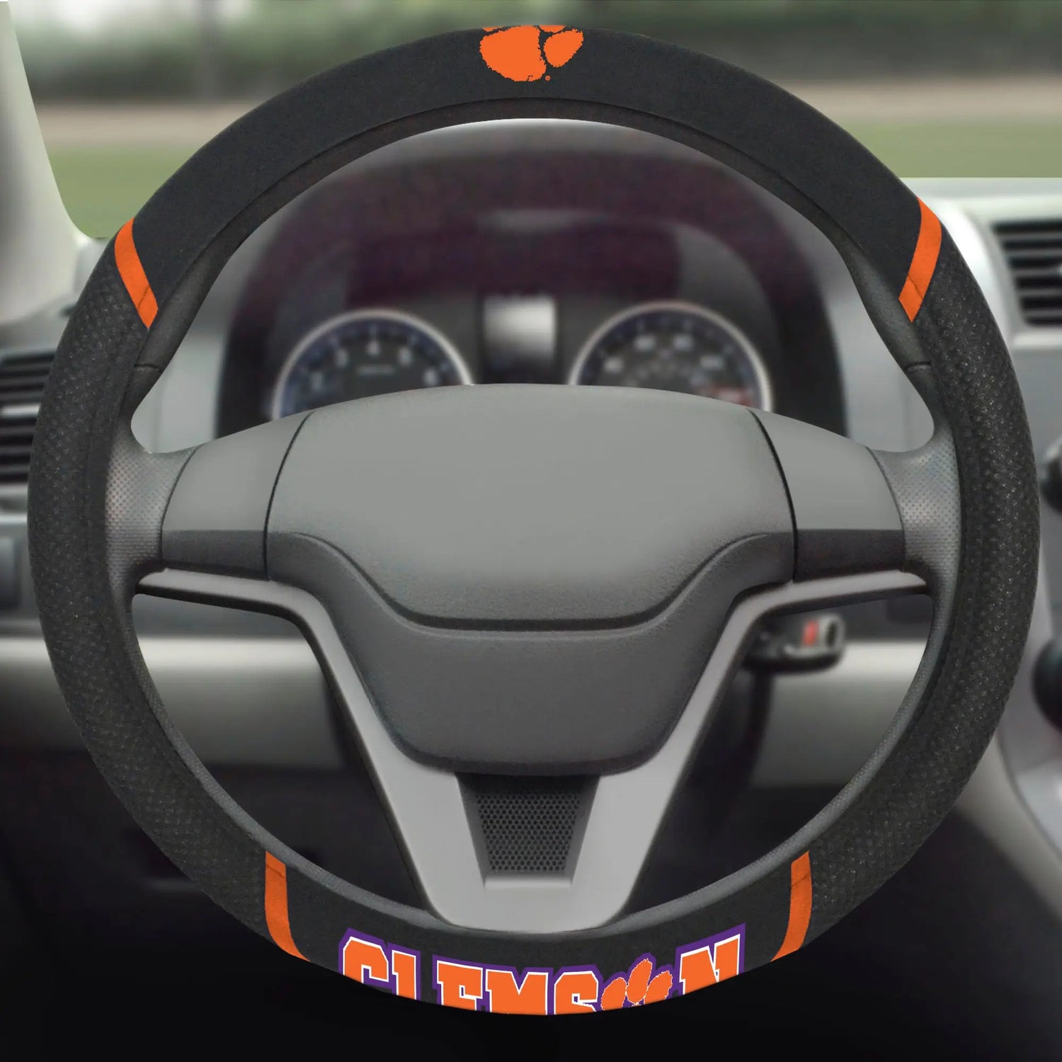 Fanmats Clemson Tigers Steering Wheel Cover Fanmats