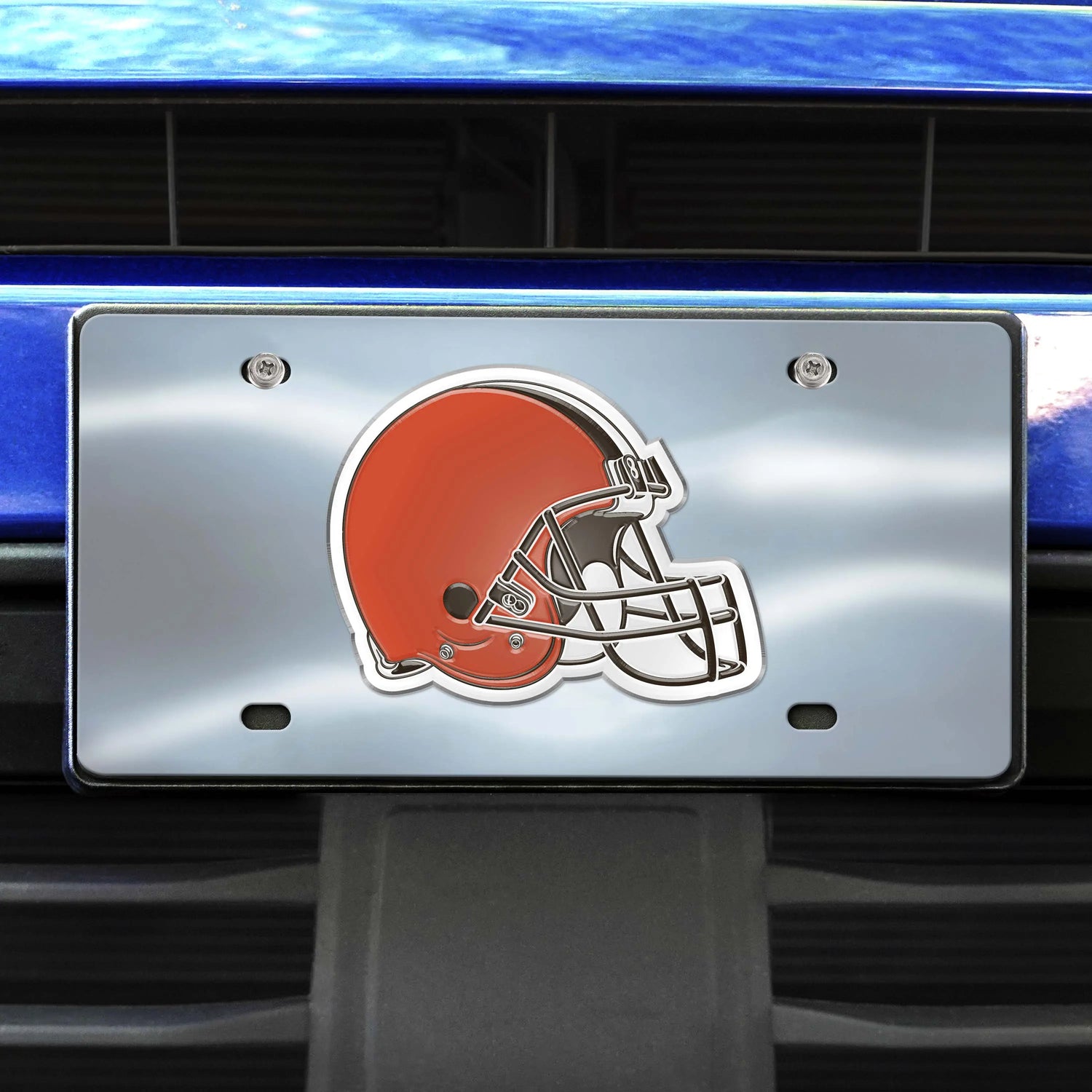 Fanmats Cleveland Browns Diecast License Plate Fanmats