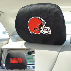 Fanmats Cleveland Browns Headrest Cover Fanmats