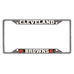 Fanmats Cleveland Browns License Plate Frame Fanmats