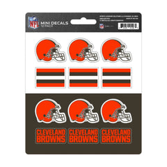 Fanmats Cleveland Browns Mini Decal 12pk Fanmats